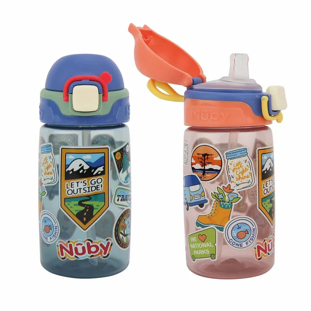Nuby Soft Spout borraccia 415 ml silicone 4+ anni