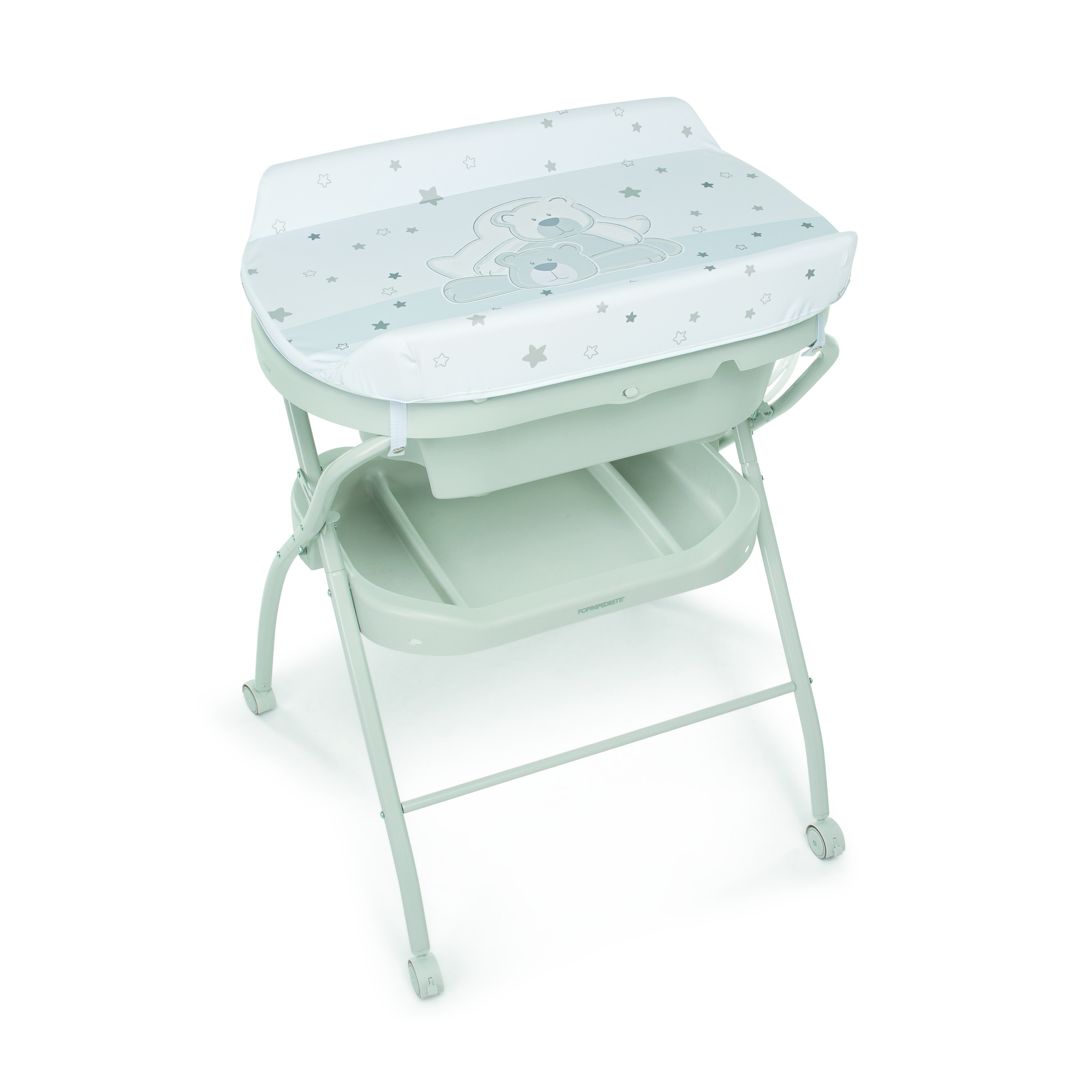Foppapedretti Bath&Co Dolcestella Bagnetto Fasciatoio Richiudibile