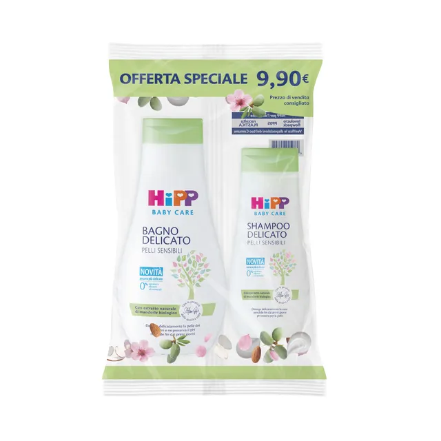 HiPP Special Pack shampoo e bagno bambini delicato