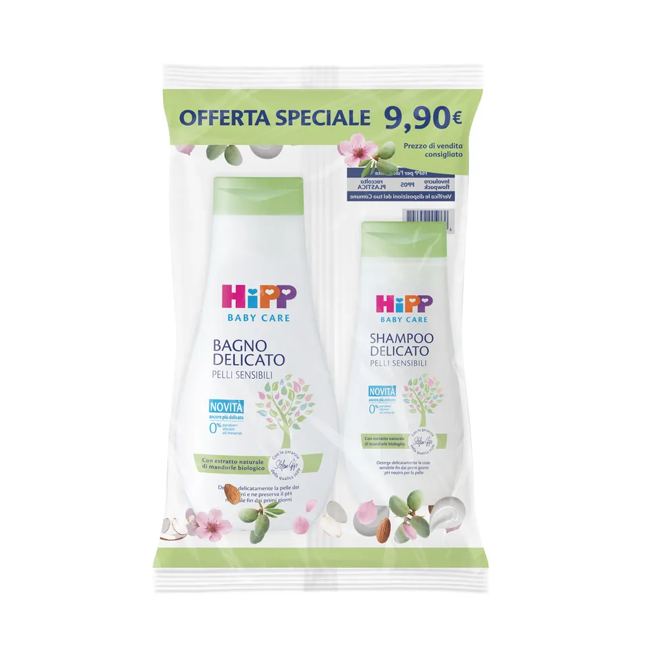 HiPP Special Pack shampoo e bagno bambini delicato