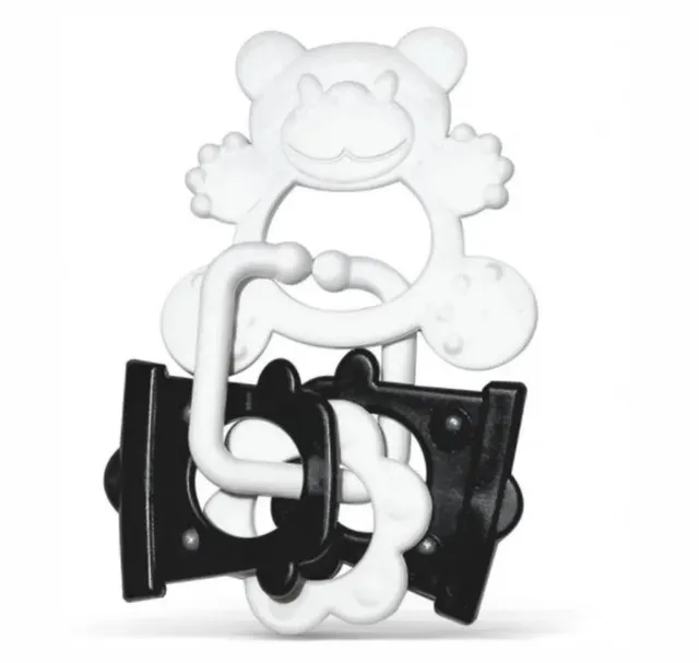 Profibaby Massaggiagengive Ergonomico Morbido Neonati