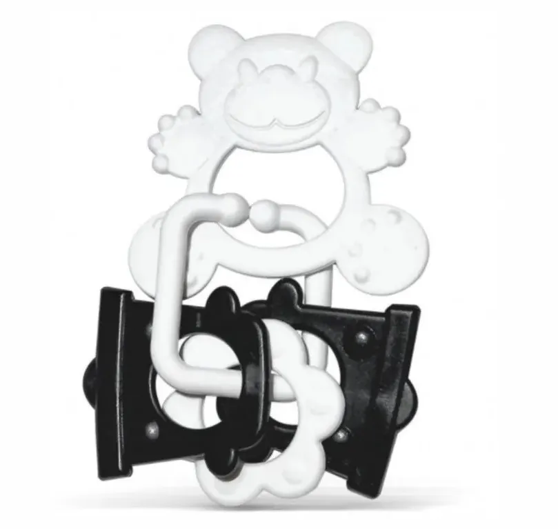 Profibaby Massaggiagengive Ergonomico Morbido Neonati