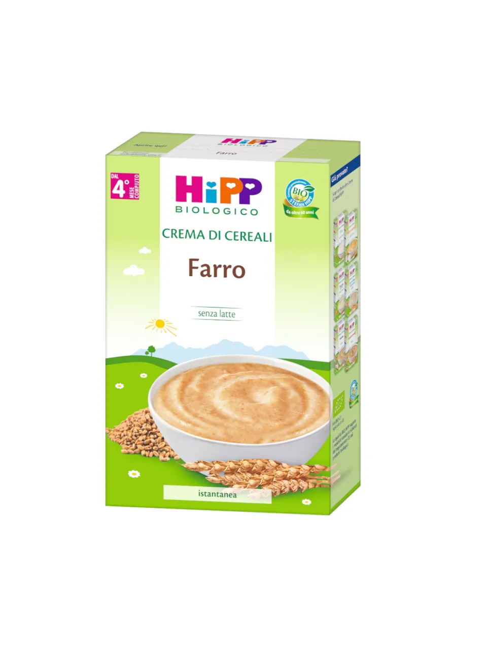 HiPP Crema di Farro cereali bio 200 g 4 mesi