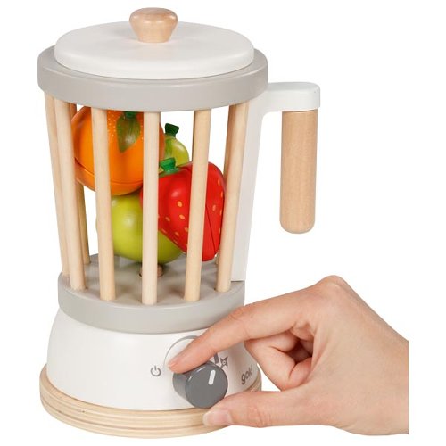 The Dida frullatore legno con frutta cucina 4 pezzi