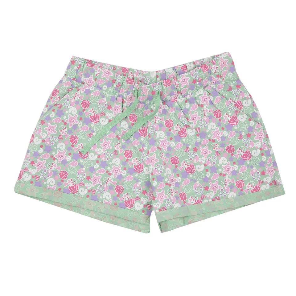 Toys Center Baby Mare Short Jersey Bimba Verde Marino