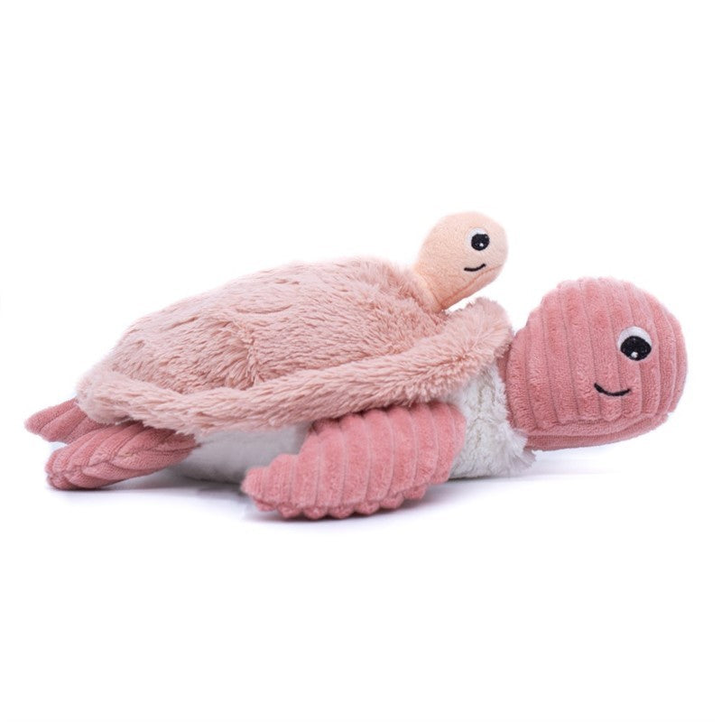 Les Deglingos Ptipotos Sauvenou Tartaruga Peluche Rosa 29 cm