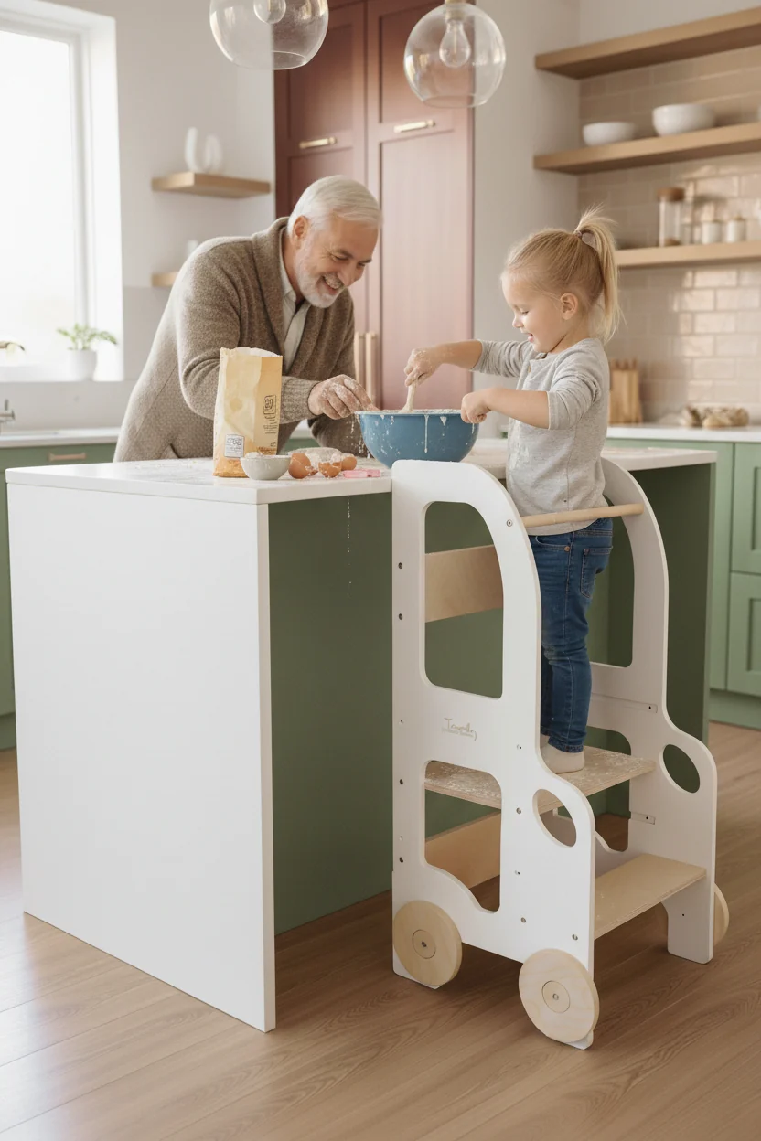 The Dida torre apprendimento regolabile Montessori