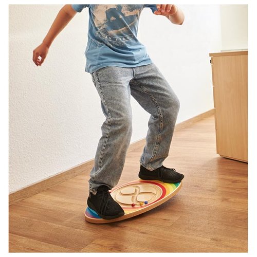 The Dida Tavola Equilibrio Labirinto Bambini Arcobaleno