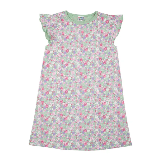 Toys Center Baby abito jersey bimba verde chiaro marino