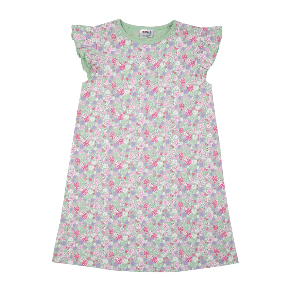 Toys Center Baby abito jersey bimba verde chiaro marino