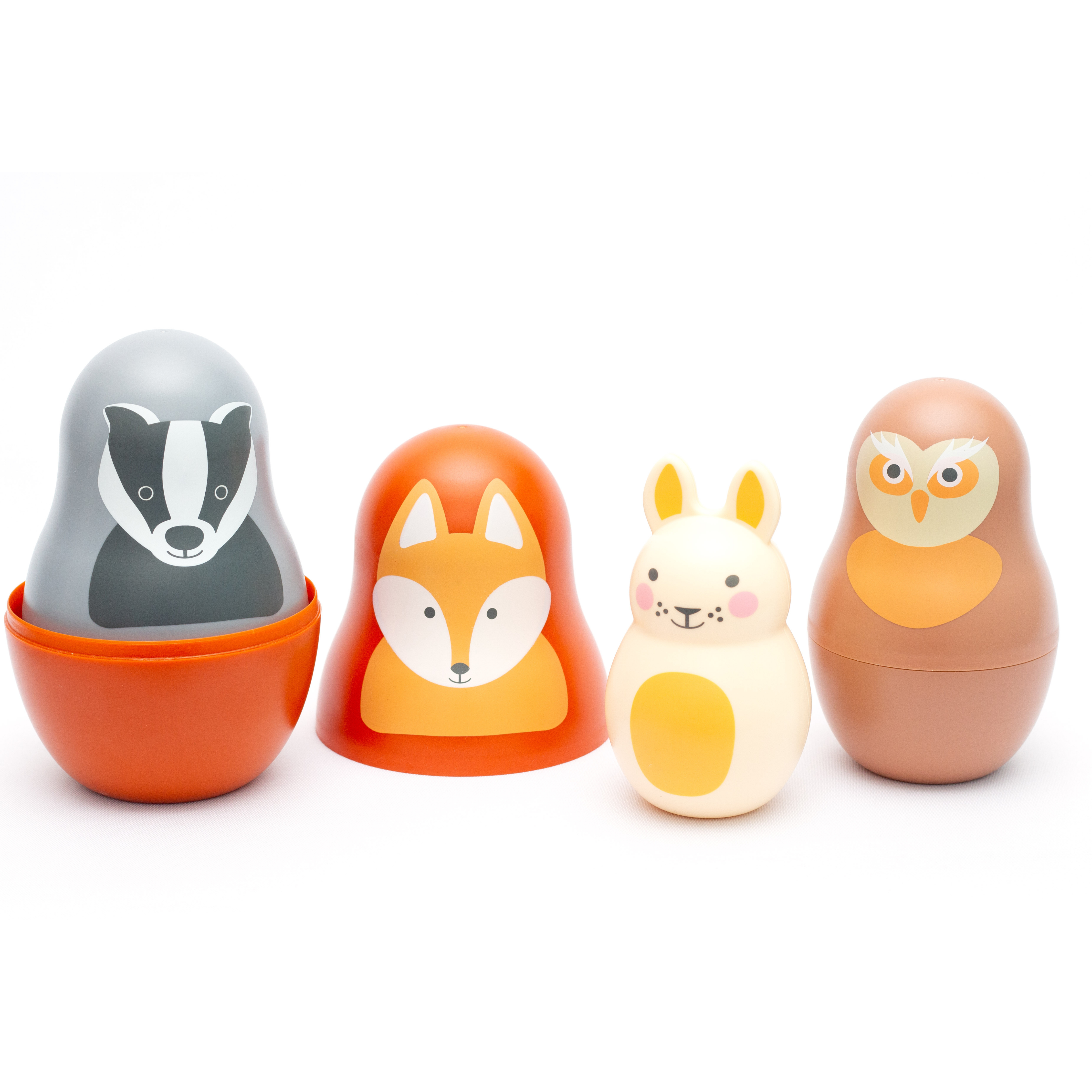 Rosa & Bo Woodland Friends bambole impilabili Benji Bunny