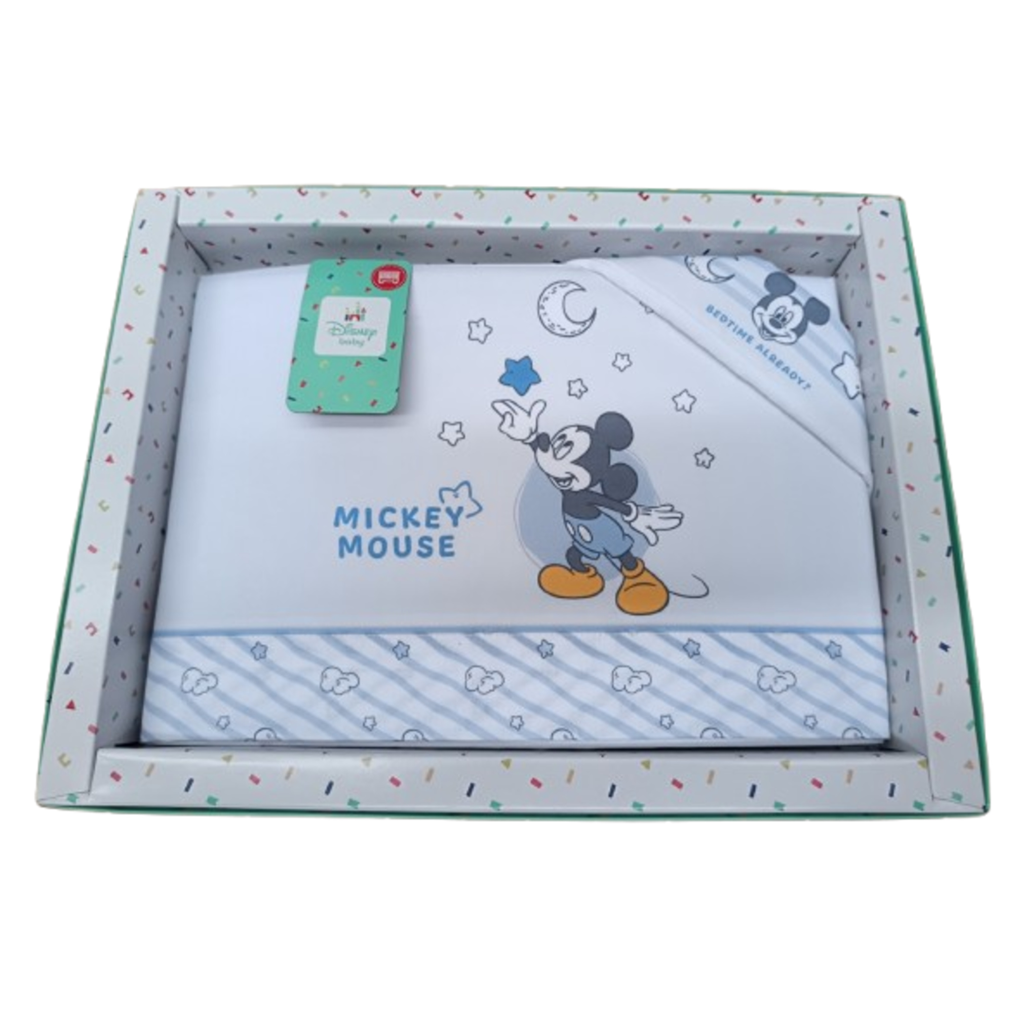 Ellepi Mickey Mouse set letto 3 pezzi cotone