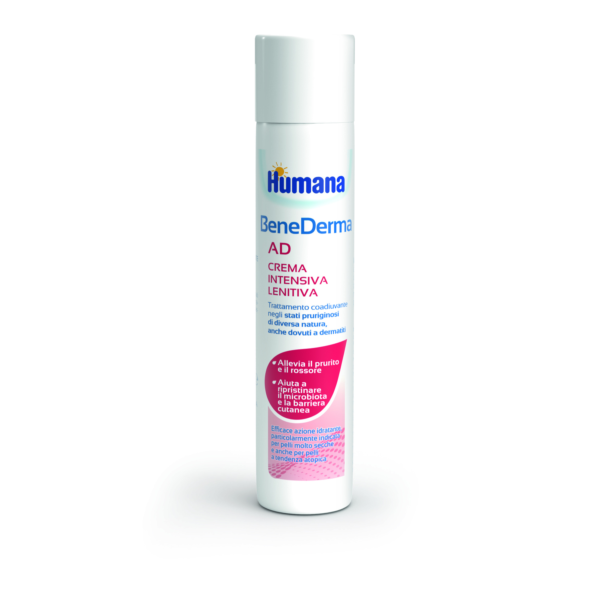 Humana BeneDerma AD crema intensiva lenitiva 50 ml ceramidi