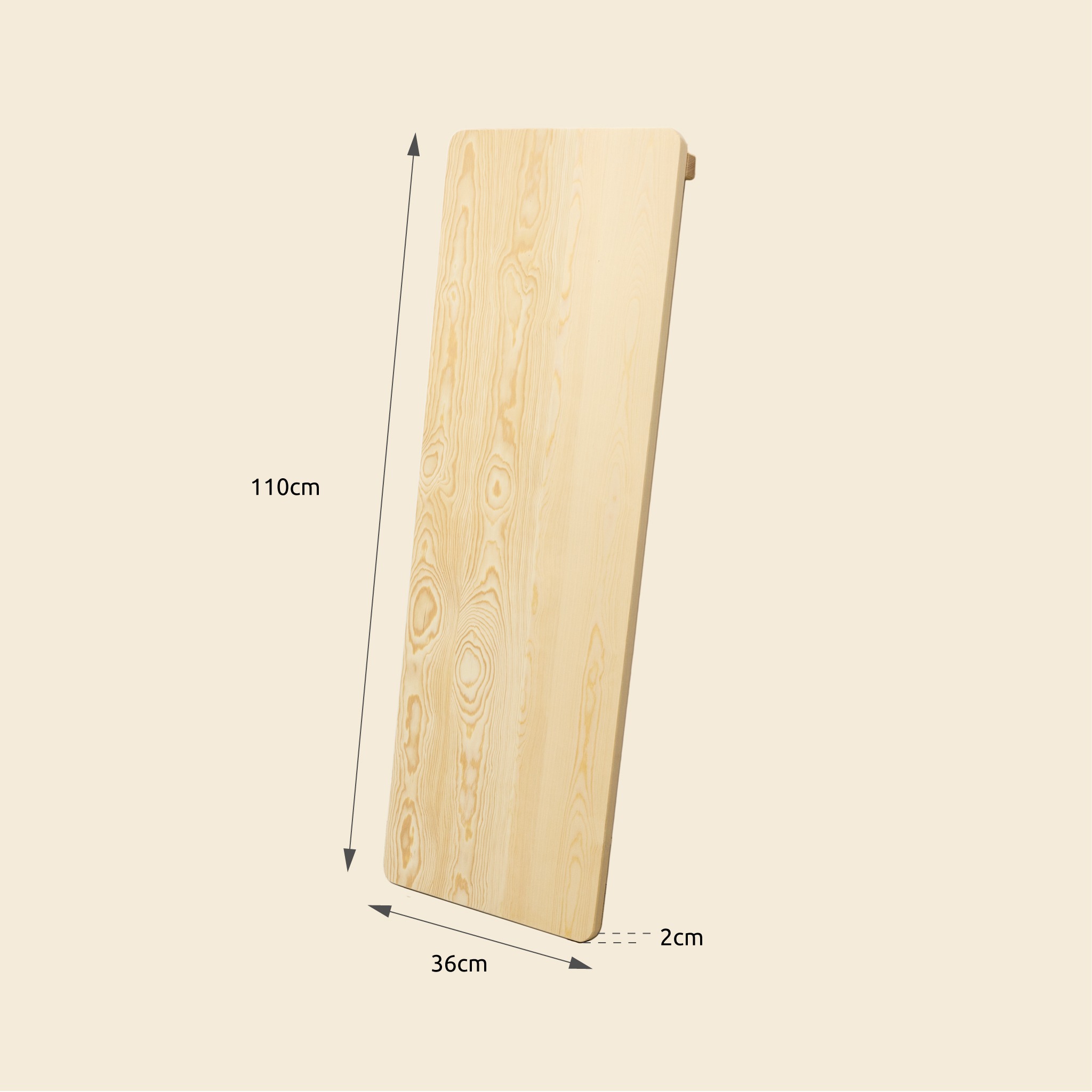 The Dida Pikler Rampa Legno Naturale Liscia