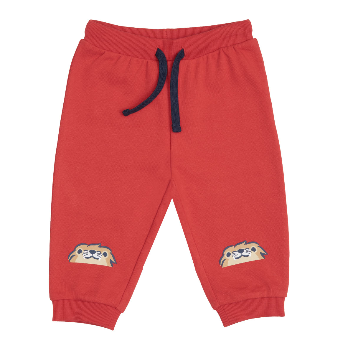Toys Center Baby pantalone lungo bimbo rosso con stampe