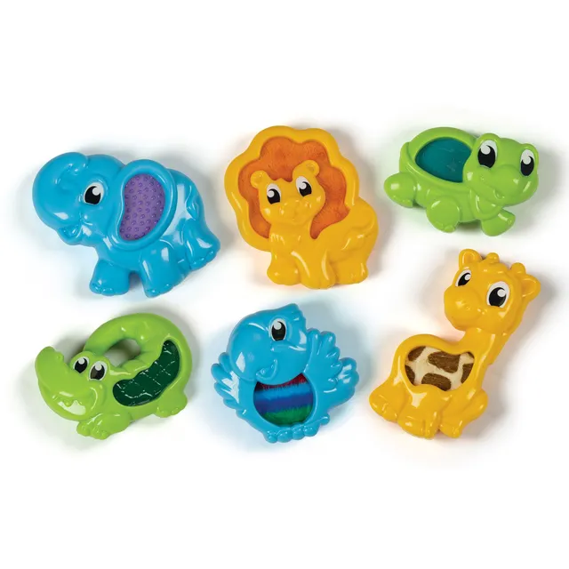 Clementoni Baby Animali Tocca e Impara Gioco Tattile