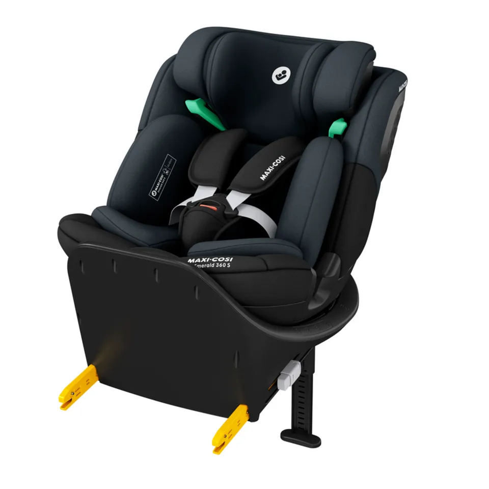 Maxi-Cosi Emerald 360 S seggiolino auto Tonal Black 40-150 cm