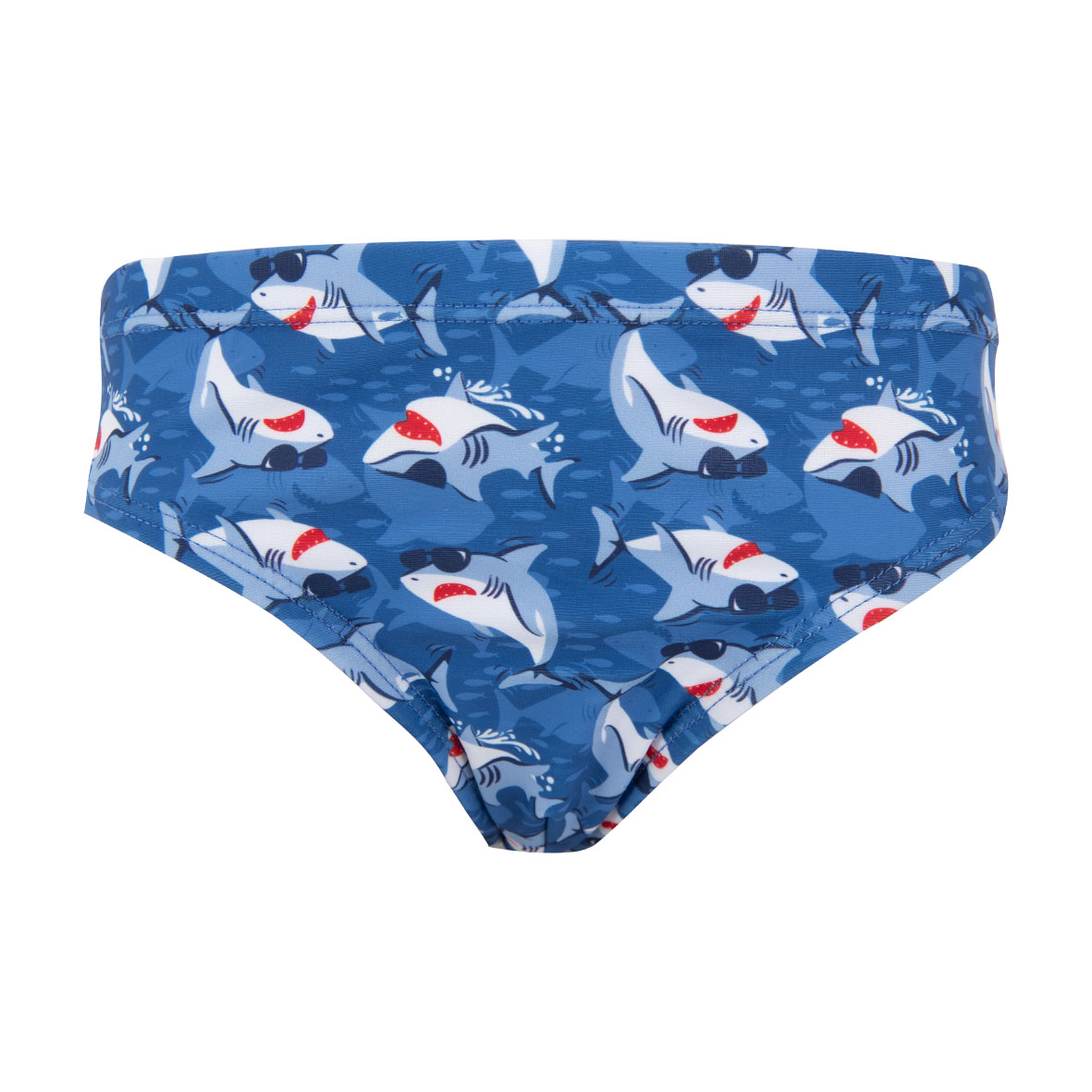 Toys Center Baby costume slip bimbo blu squalo mare