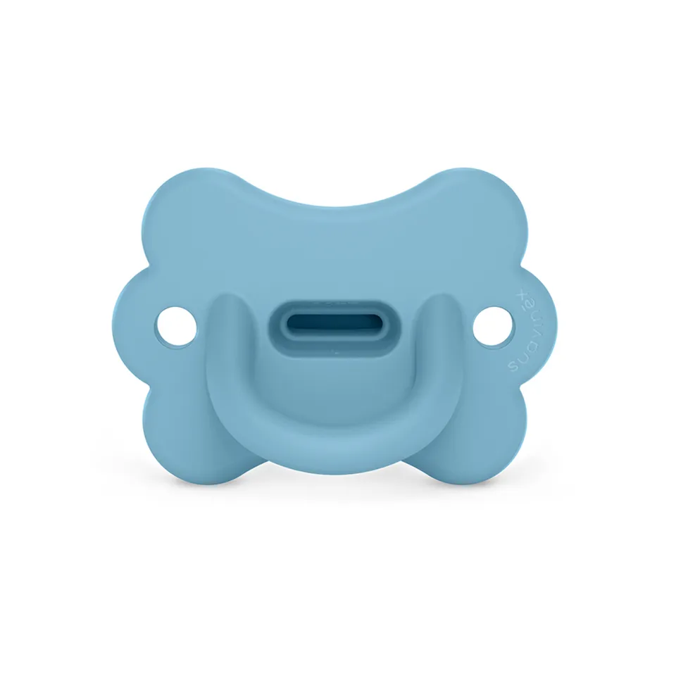 Suavinex Butterfly Essence succhietto silicone azzurro 6-18 mesi