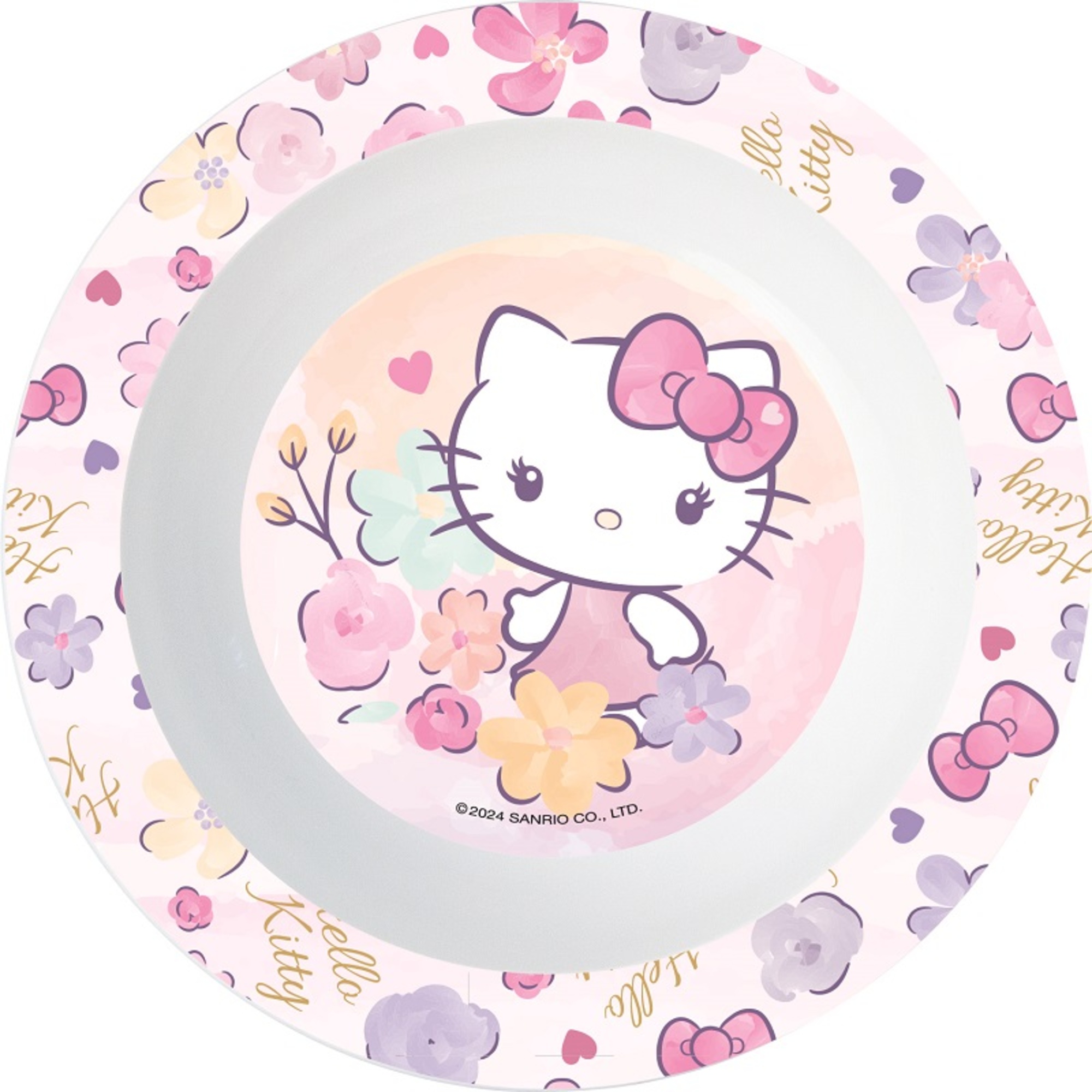 Hello Kitty Ciotola Microonde scodella pappa microonde