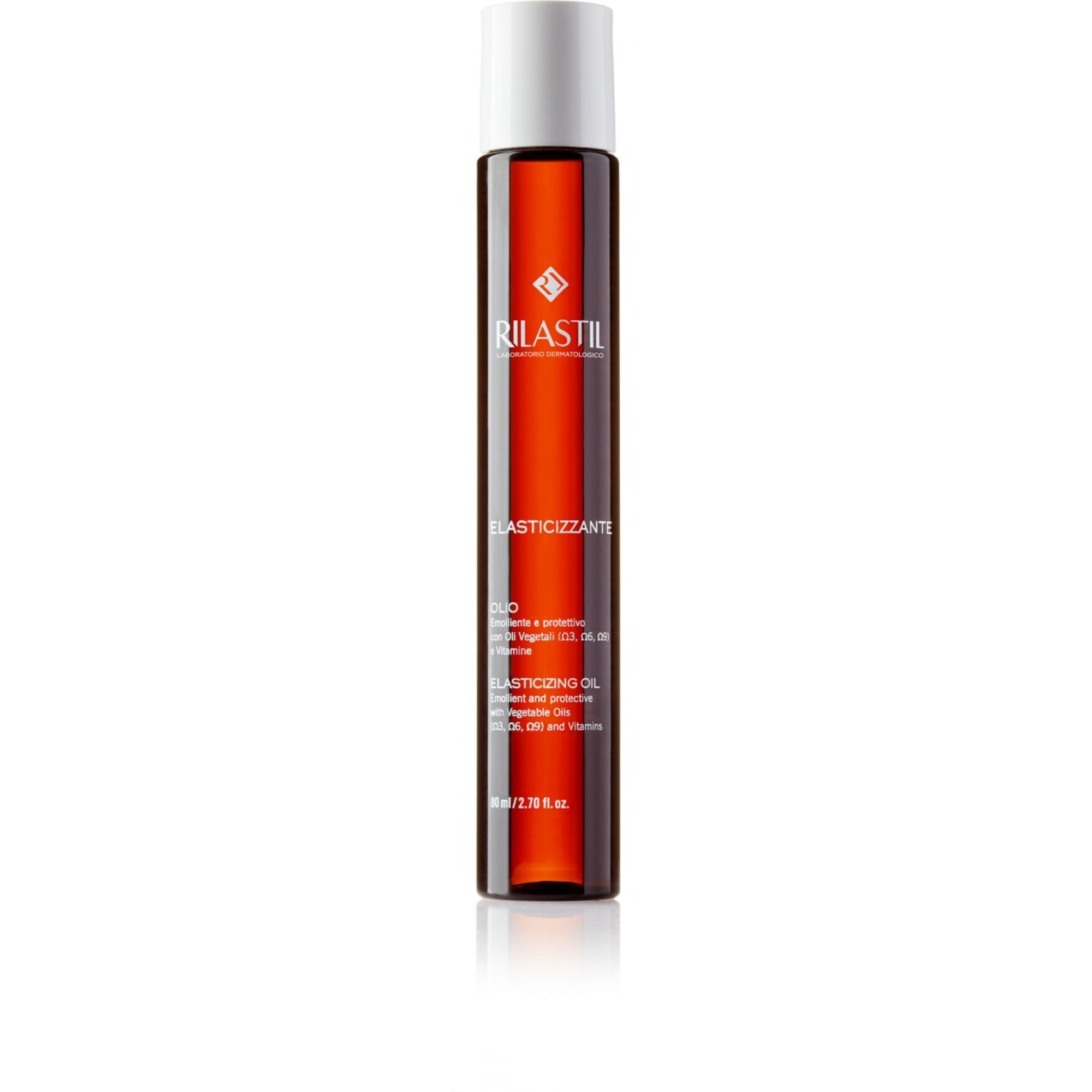 Rilastil Olio Elasticizzante corpo 80 ml emolliente