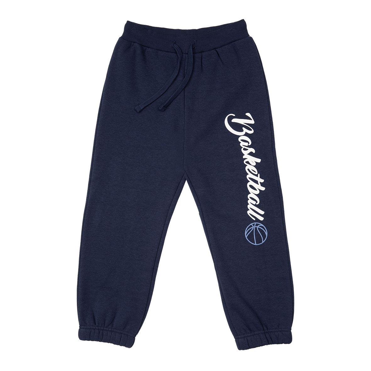 Mawi Pantalone Felpa Bimbo Stampa Laterale garzata