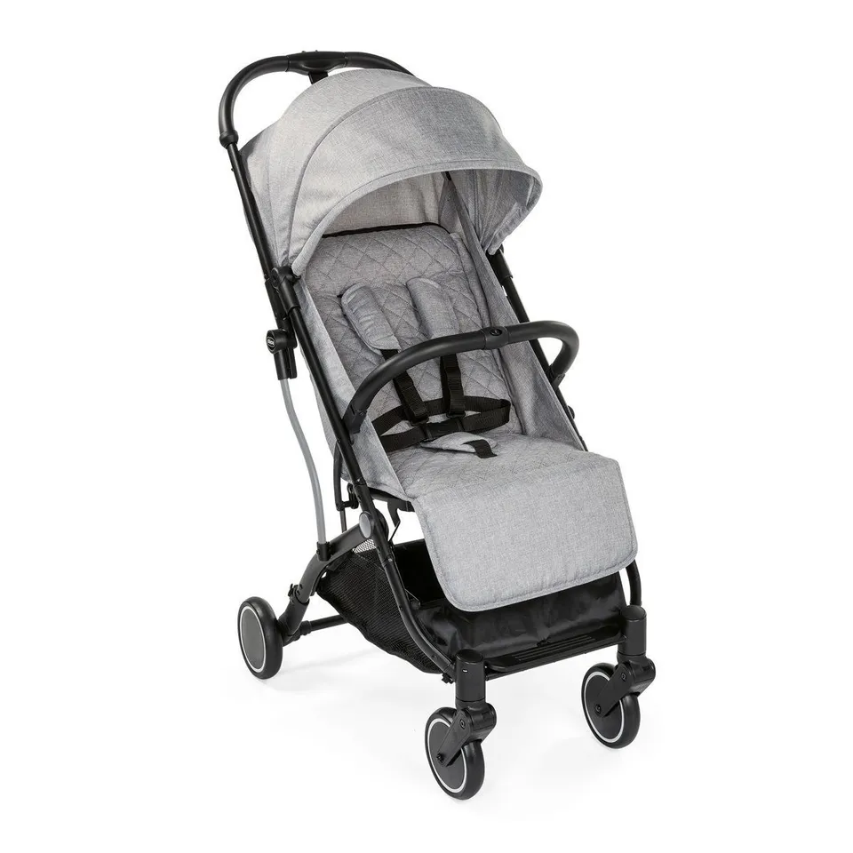 Chicco Trolley Me passeggino light grey trolley