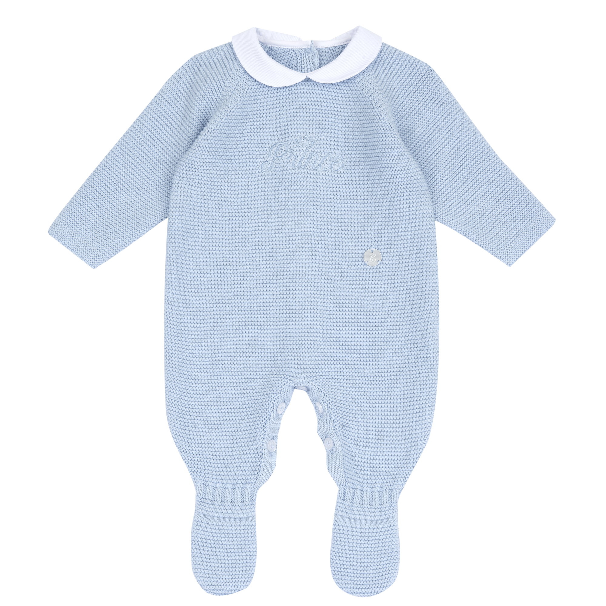 Chicco tutina neonato cotone apertura patello