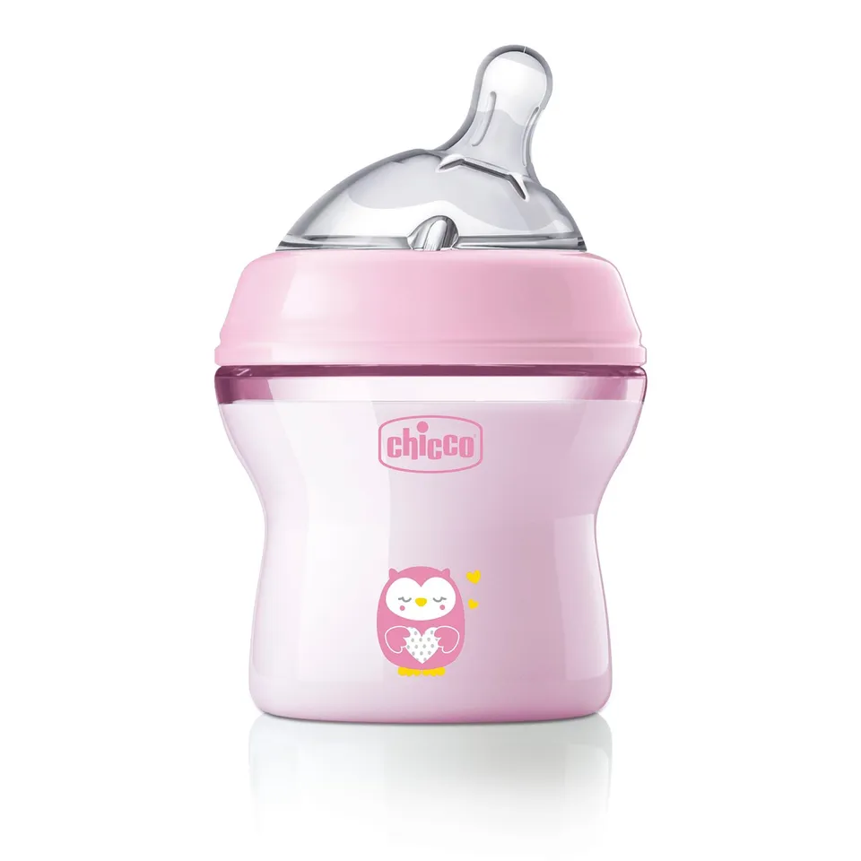 Chicco Natural Feeling biberon 150 ml flusso lento neutro