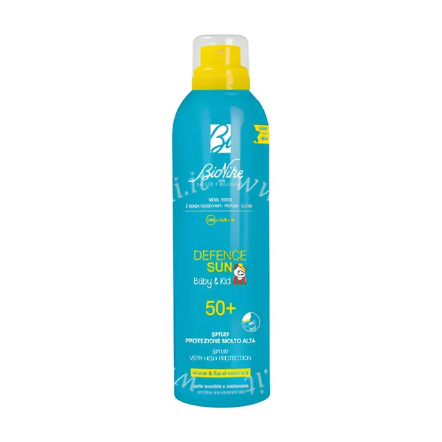 BioNike Defence Sun 50+ protezione solare spray 200 ml