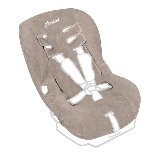 Giordani Copriseggiolino Auto Gruppo 1 Spugna Lavabile Comfort