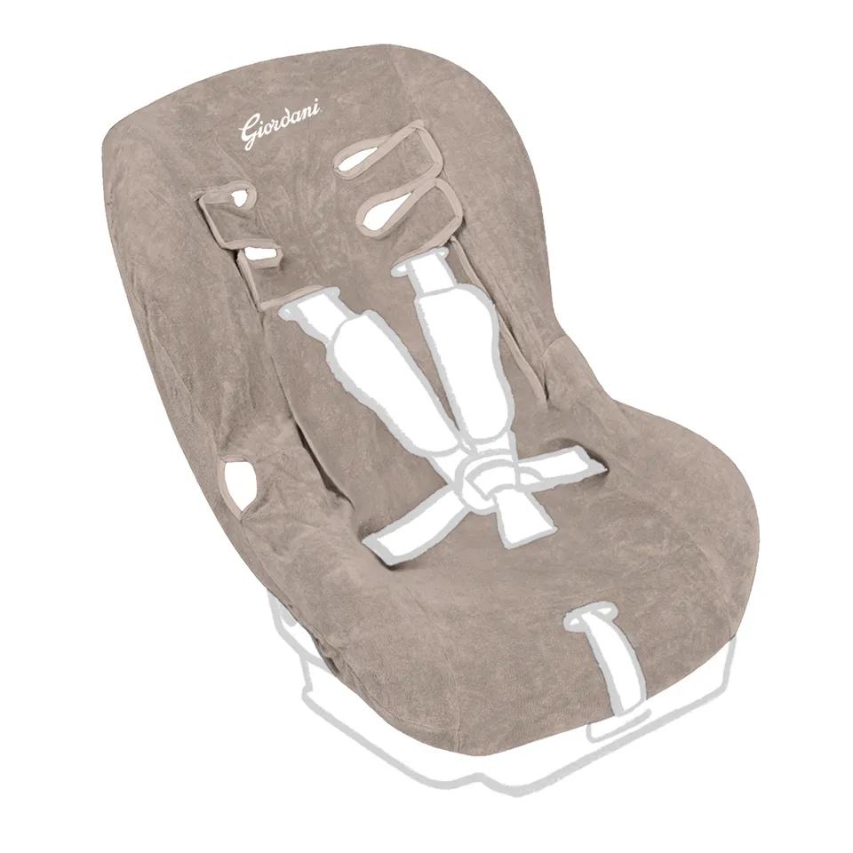Giordani Copriseggiolino Auto Gruppo 1 Spugna Lavabile Comfort