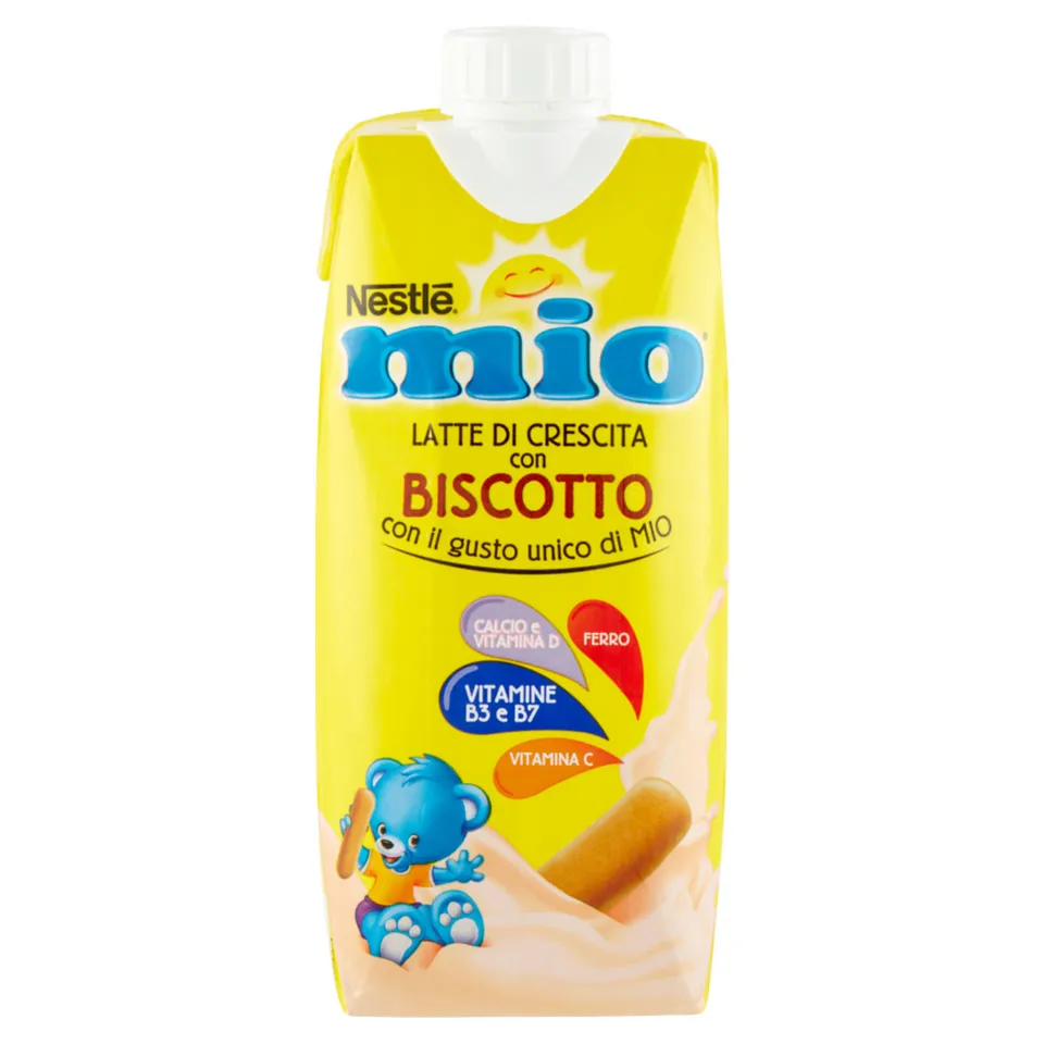 Nestlé Mio latte crescita biscotto brick 500 ml