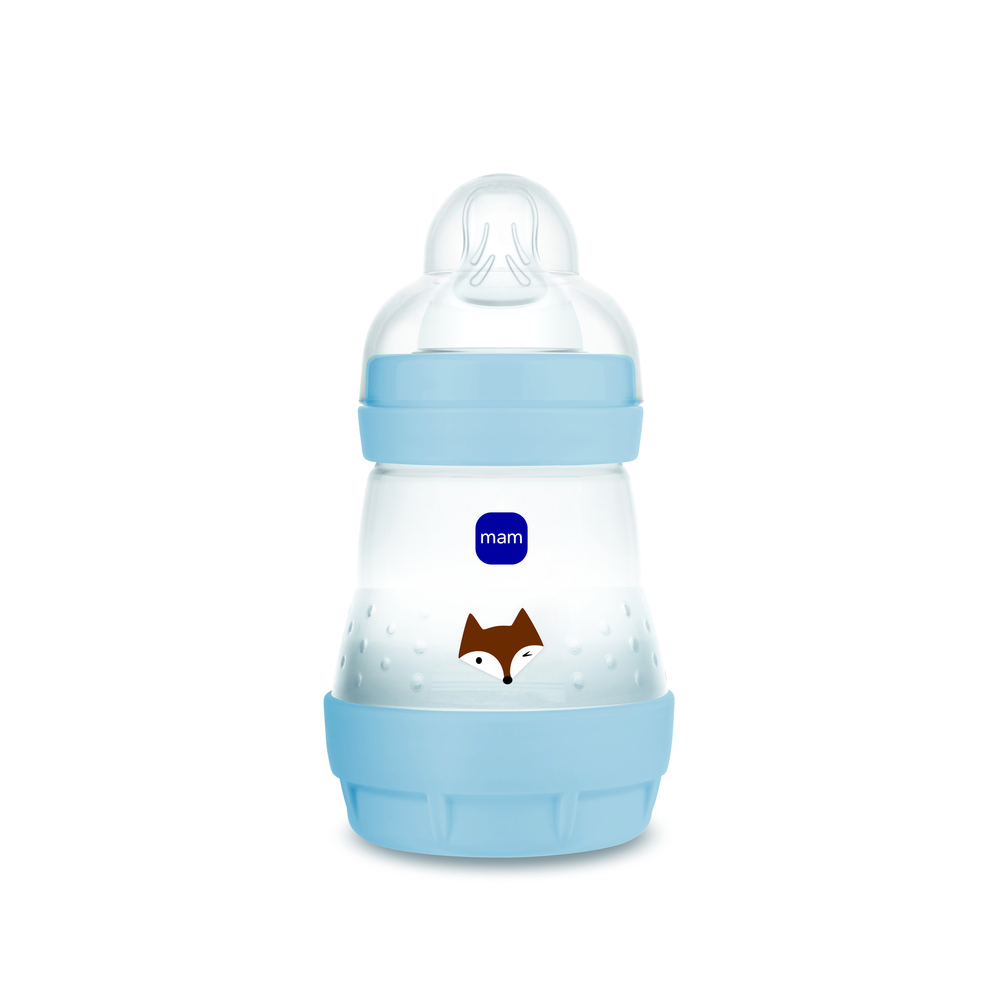 MAM Easy Start biberon anticolica 160 ml azzurro