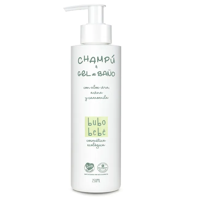 Bubobebé shampoo bagnoschiuma bebè bio