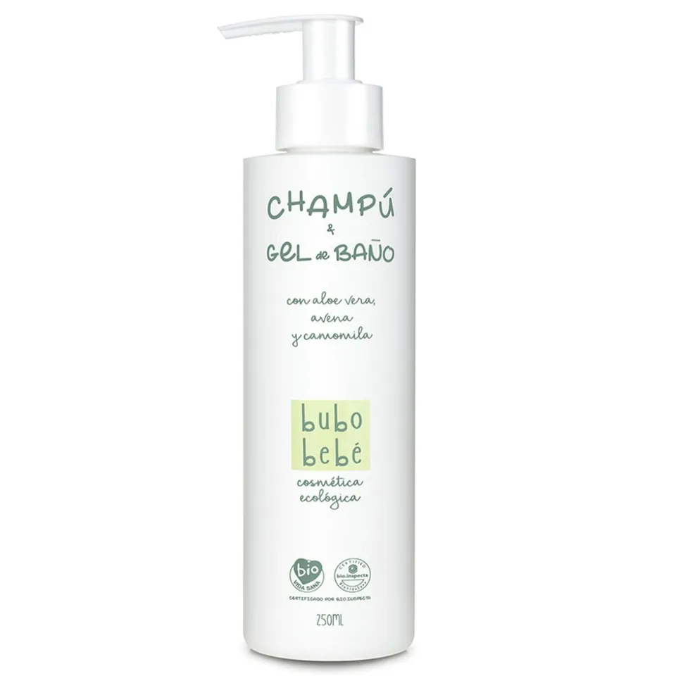 Bubobebé shampoo bagnoschiuma bebè bio