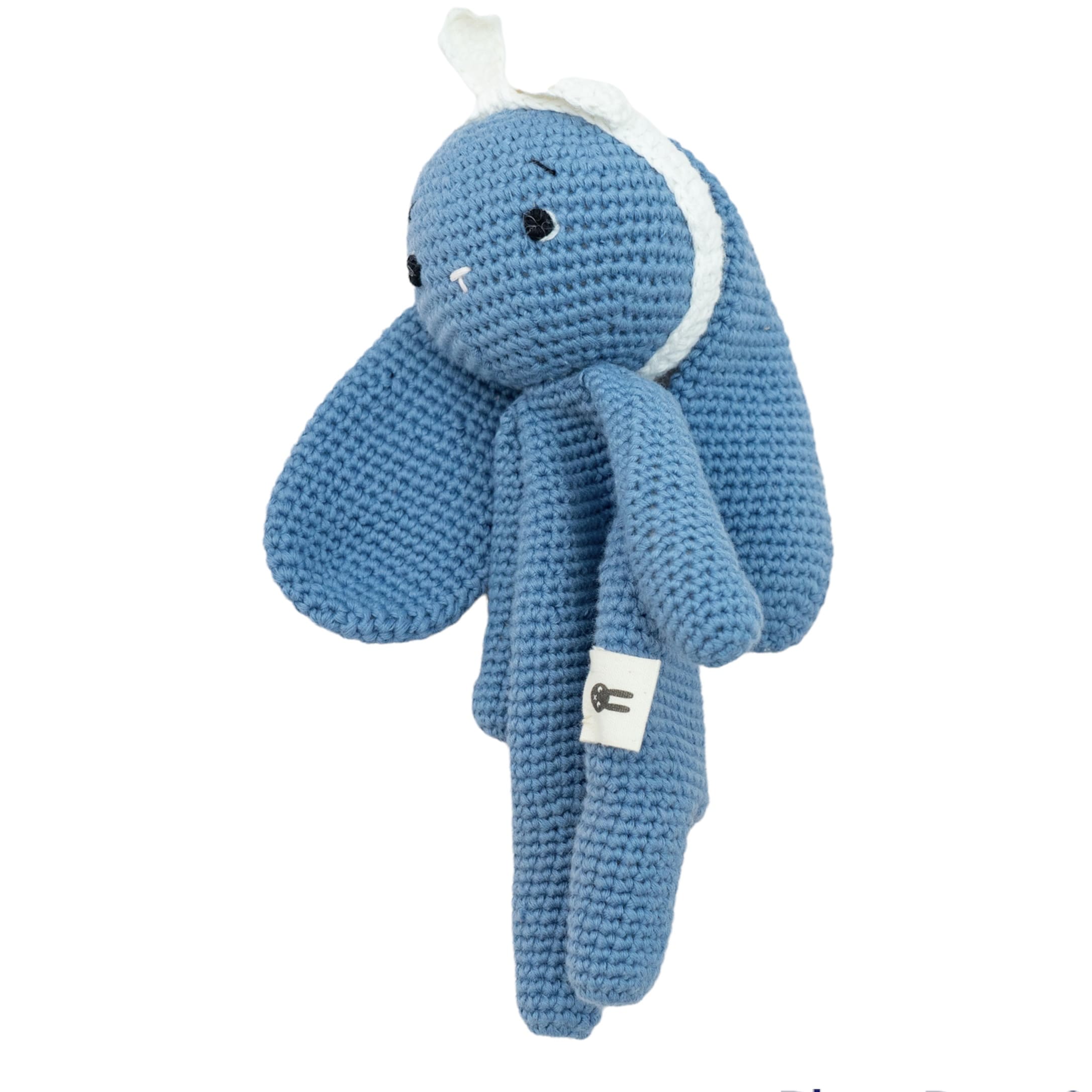 Piccoli Toys Domitilla Doudou coniglietta uncinetto cotone
