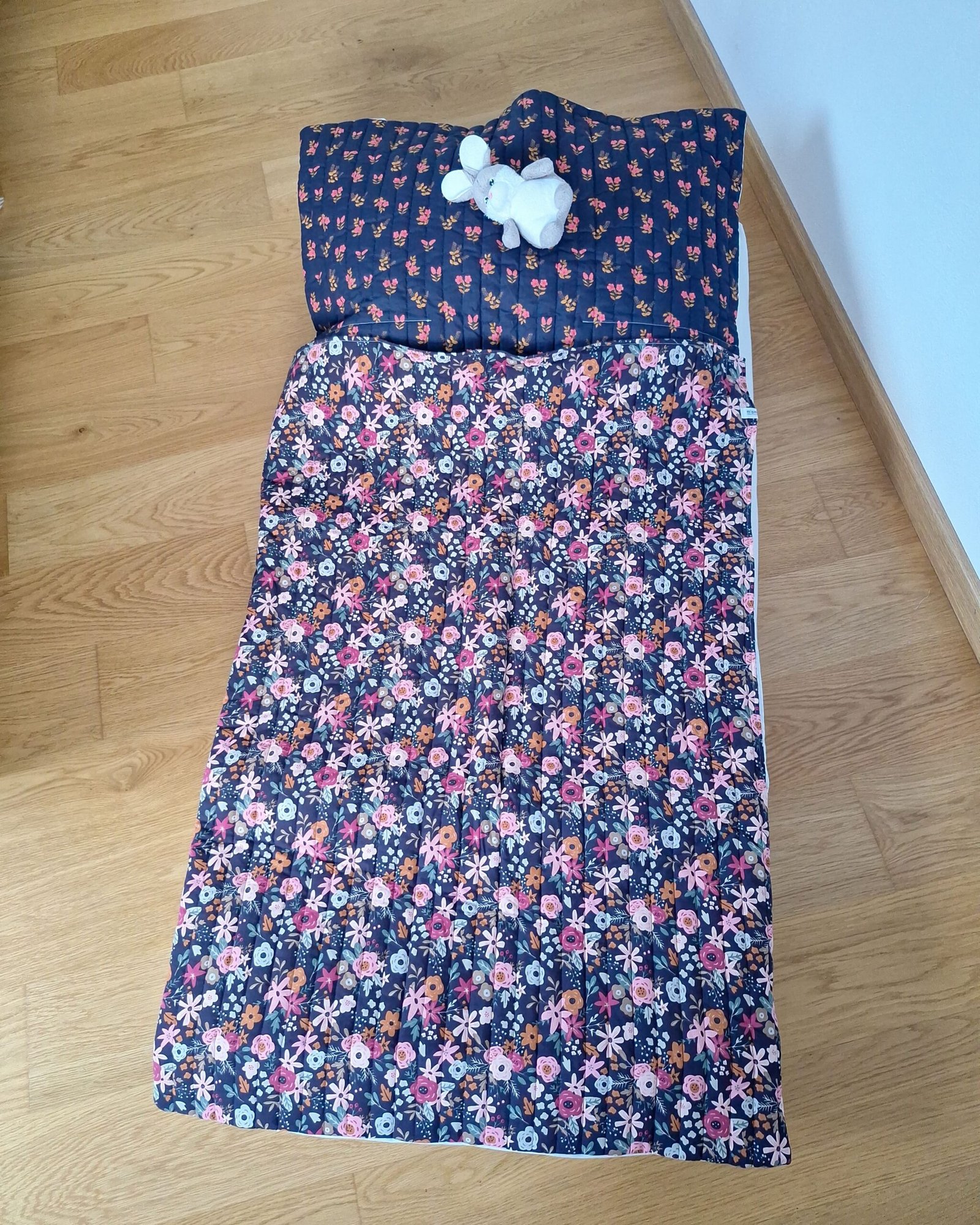 M'Amélie Creations Sacco Nanna Asilo Cotone Reversibile Brandina