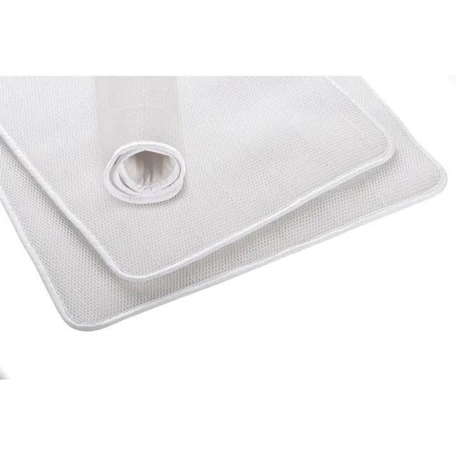 AirCuddle Top Safe coprimaterasso 60x125 cm 3 strati