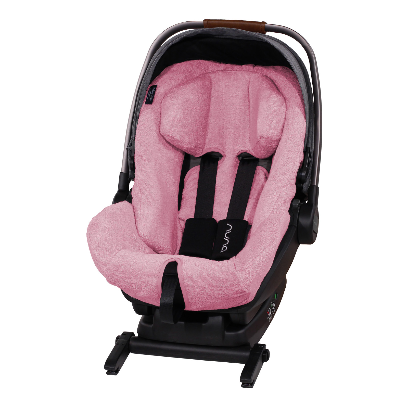 Baby's Clan copriseggiolino Nuna Arra spugna cotone