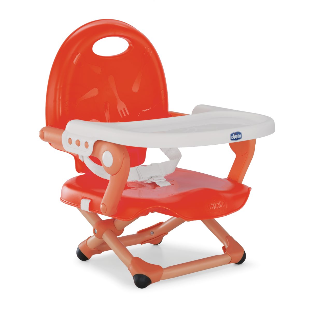Chicco Pocket Snack Rialzo Sedia Poppy Red
