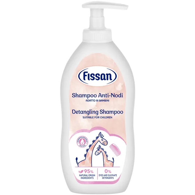 Fissan Anti Nodi shampoo bambini 400 ml camomilla