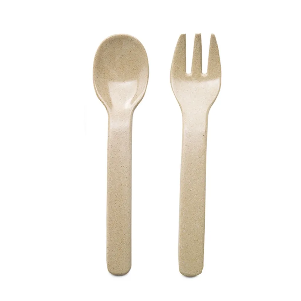 The Dida Spoon & Fork Posate Bambini Set Cucchiaio