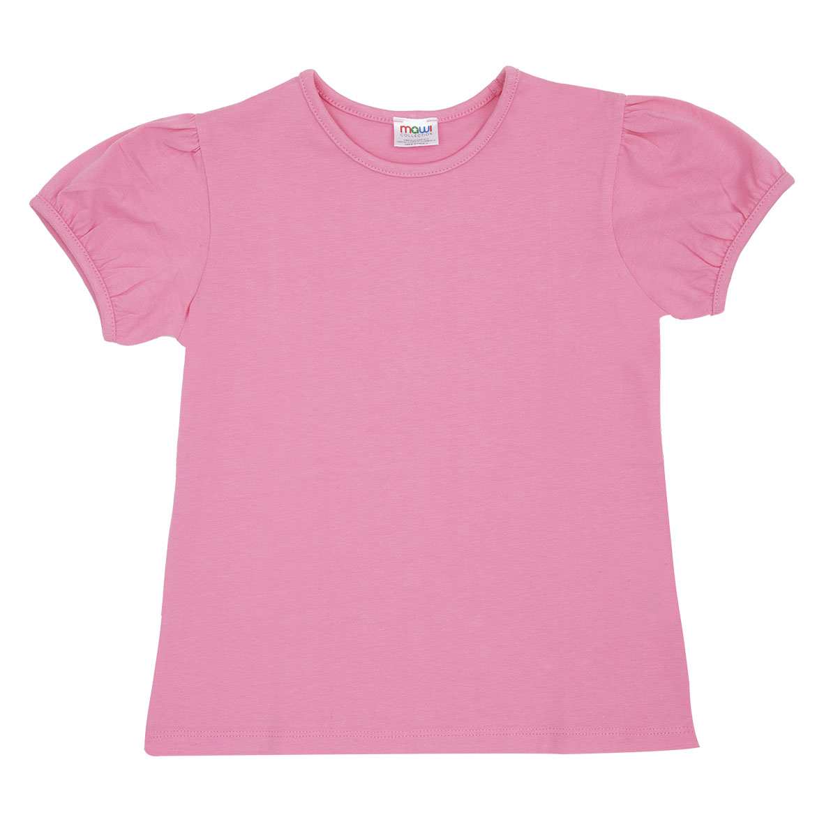 Toys Center Baby Basic t-shirt bimba rosa girocollo