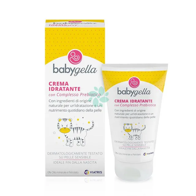 Babygella Prebiotic crema corpo viso 100 ml freddo