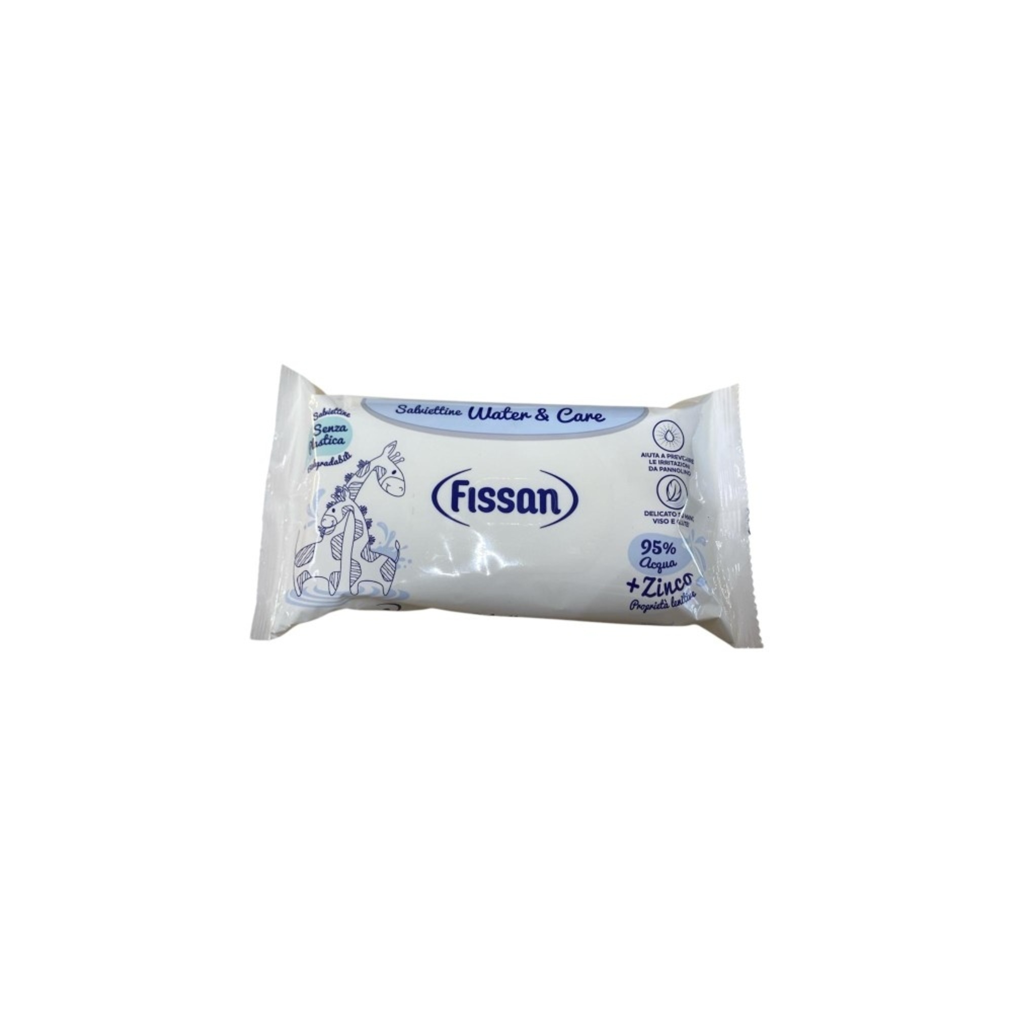 Fissan Water&Care salviettine umidificate 52 pz delicate