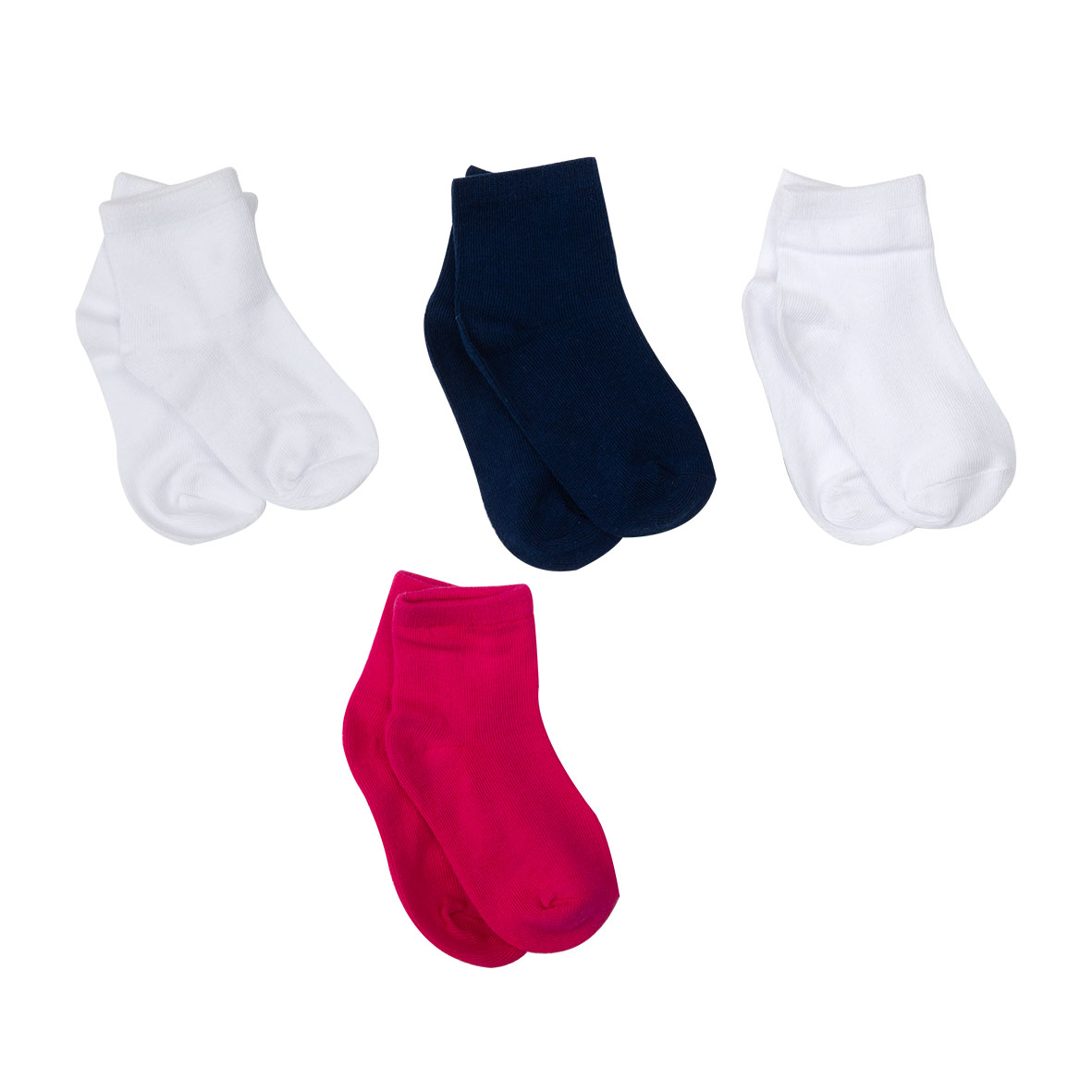 Mawi E040SC037 calzini corti cotone 4 paia
