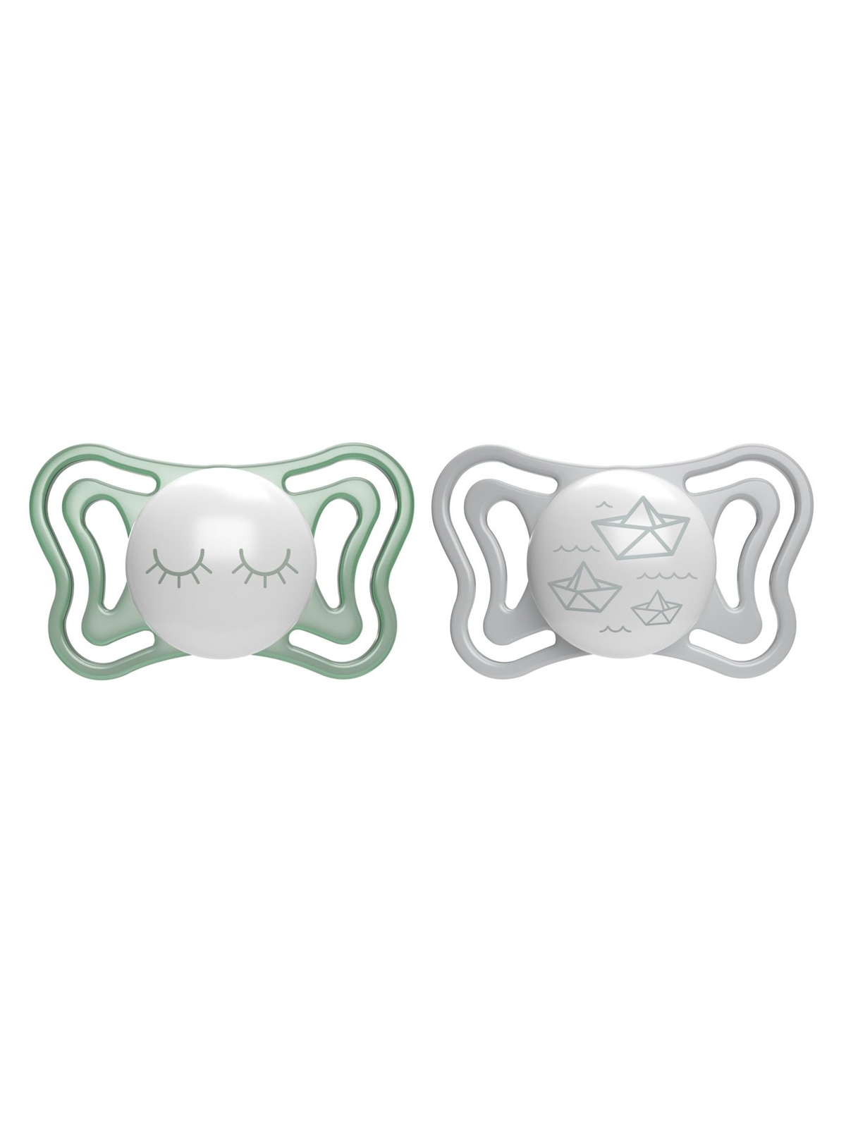 Chicco Physio Light Glow Succhietti Silicone 16-36 Mesi 2 Pz