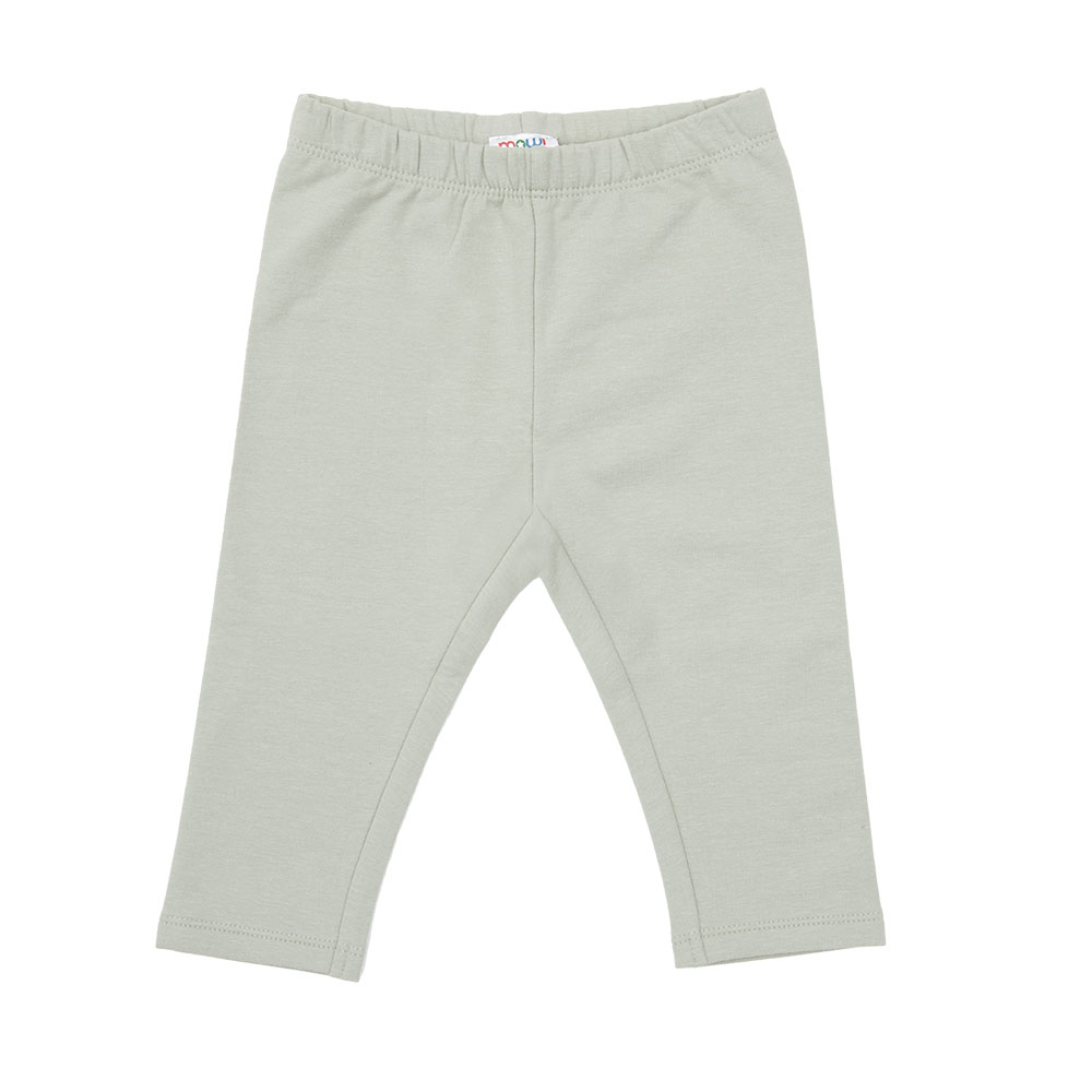 Toys Center Baby legging bimba felpato verde