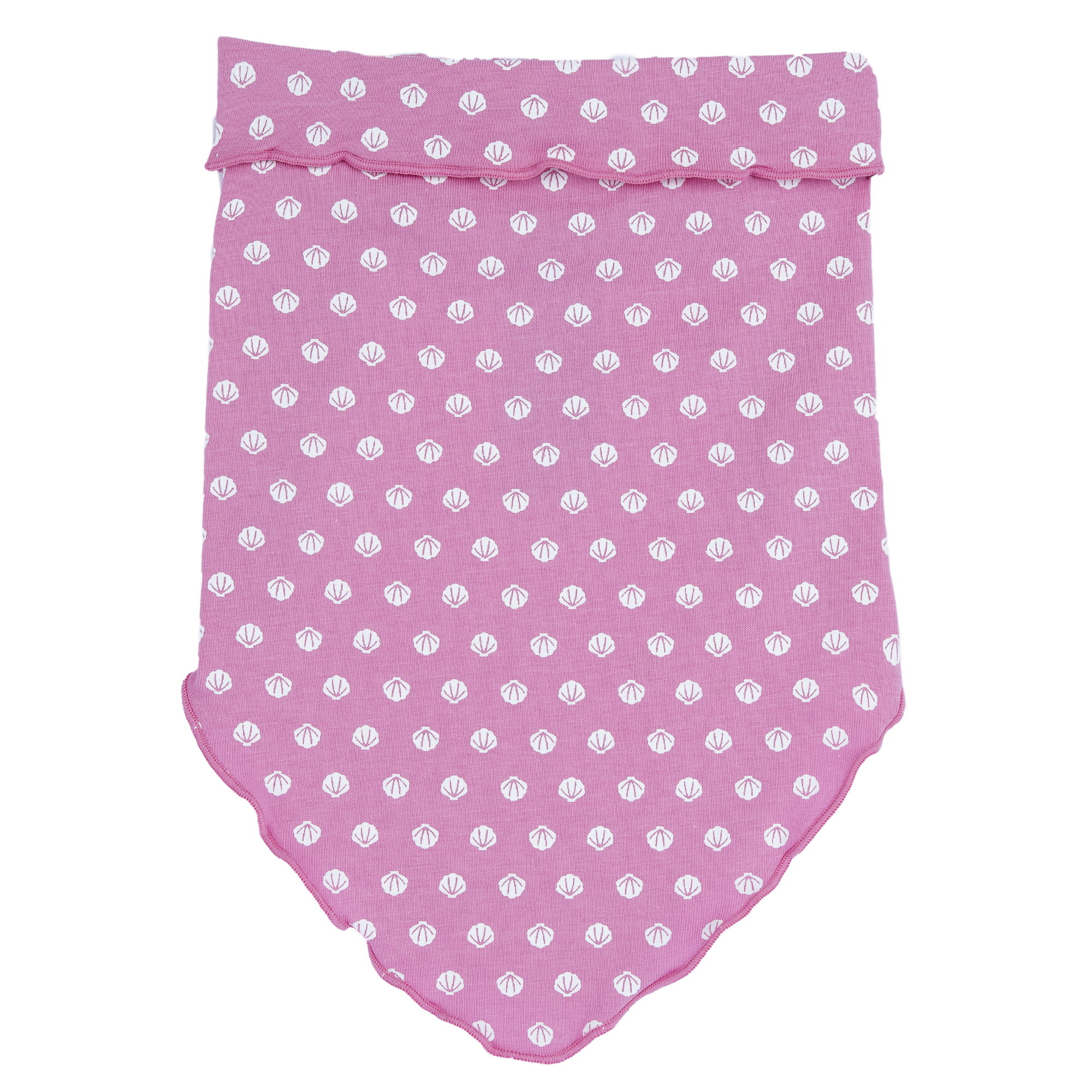 Chicco bandana neonata mare rosa bianca